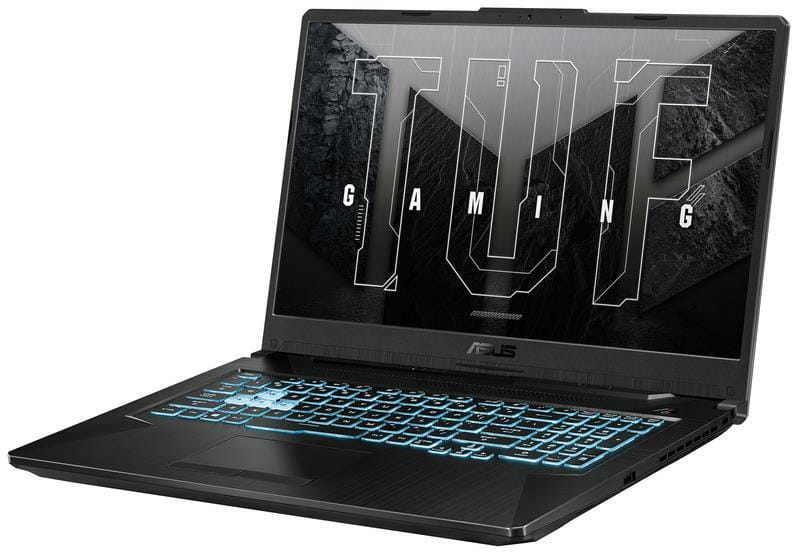 Ноутбук Asus TUF Gaming A17 FA706NFR-HX006 (90NR0JW5-M00070) Graphite Black