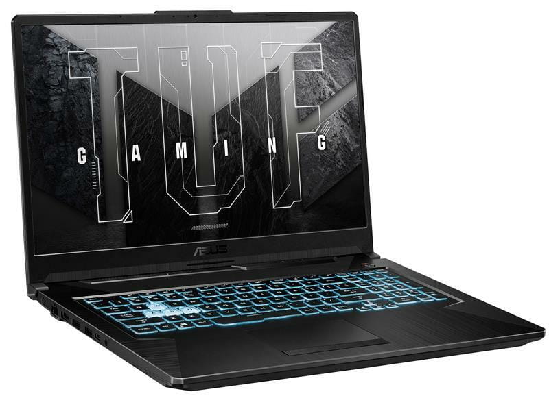 Ноутбук Asus TUF Gaming A17 FA706NFR-HX006 (90NR0JW5-M00070) Graphite Black