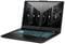 Фото - Ноутбук Asus TUF Gaming A17 FA706NFR-HX006 (90NR0JW5-M00070) Graphite Black | click.ua