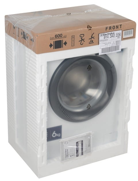 Пральна машина Electrolux EW6S226SUI