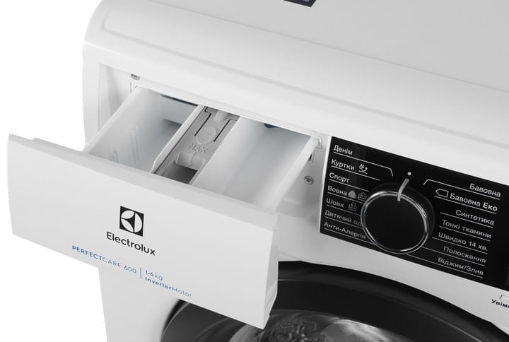 Пральна машина Electrolux EW6S226SUI