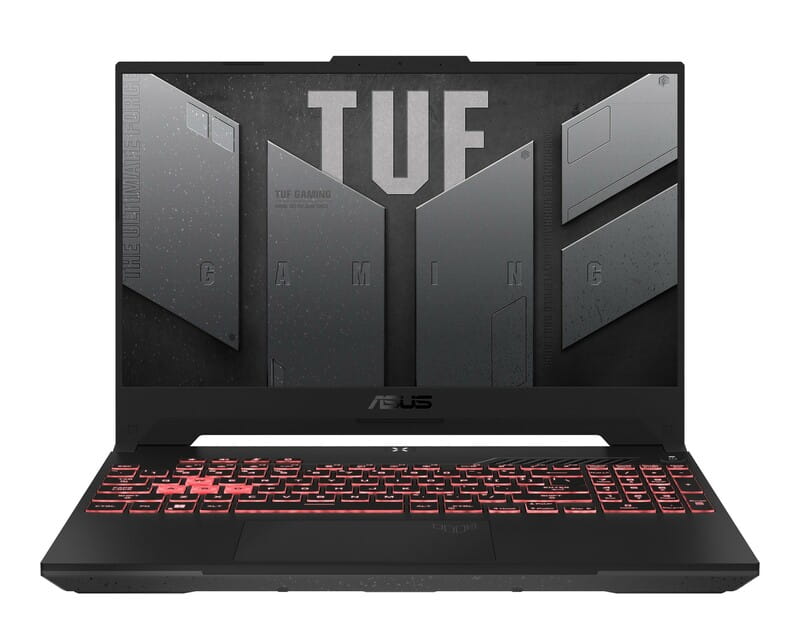 Ноутбук Asus TUF Gaming A17 FA707NU-HX023 (90NR0EF6-M00280) Jaeger Gray