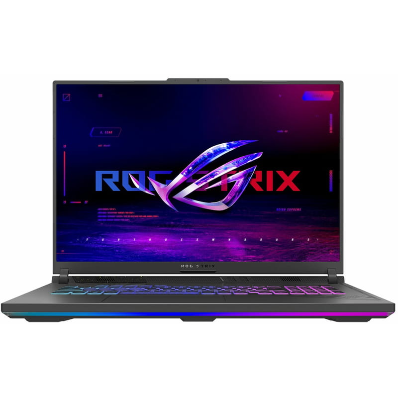 Ноутбук Asus ROG Strix G18 (2024) G814JIR-N6121X (90NR0ID6-M006M0) Eclipse Gray