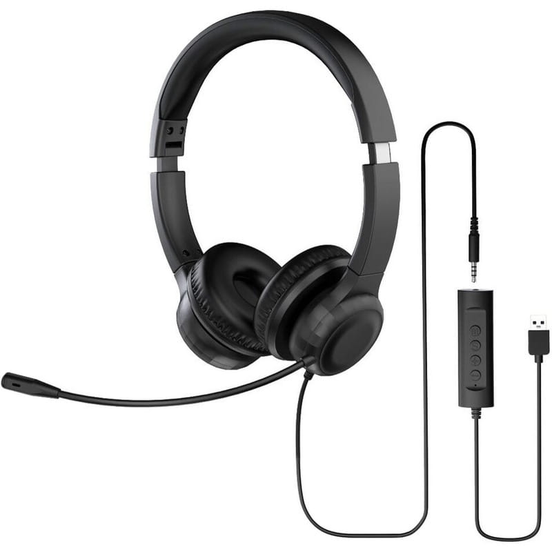 Гарнитура Acer AHW154 Black (GP.HDS11.02D)