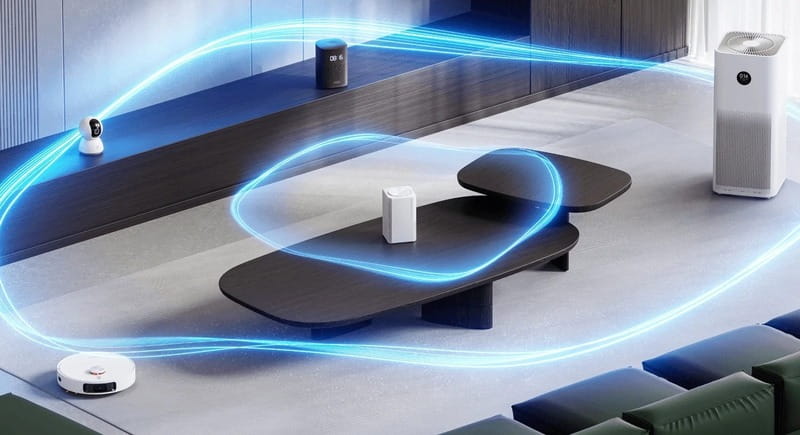 WiFi Mesh система Xiaomi Mesh System AC1200 EU 1pack (DVB4452GL)