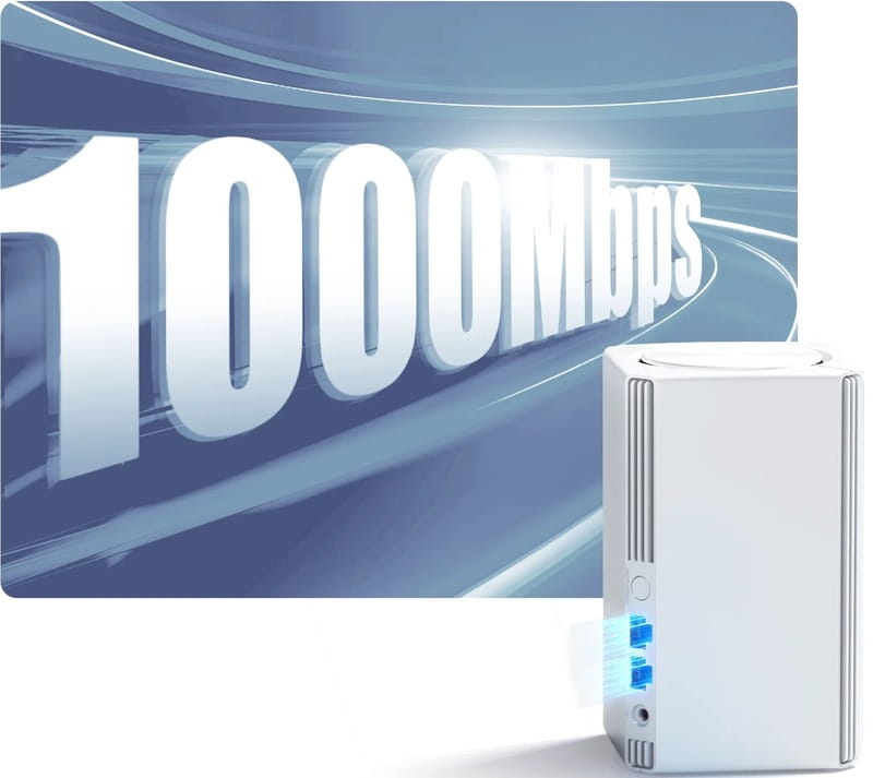 WiFi Mesh система Xiaomi Mesh System AC1200 EU 1pack (DVB4452GL)