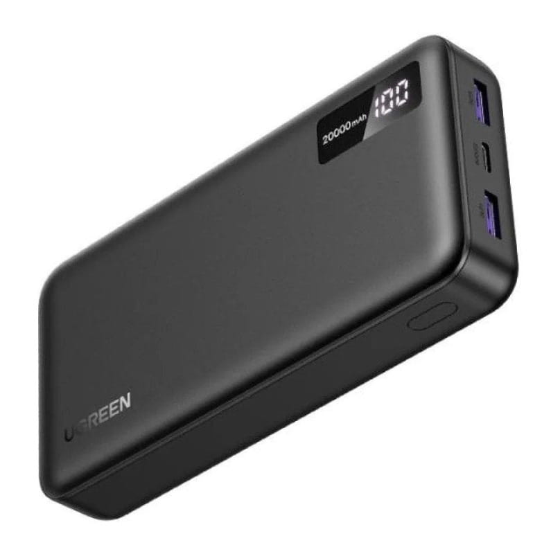 Універсальна мобільна батарея Ugreen 20000mAh, 22.5W, Black (25683)