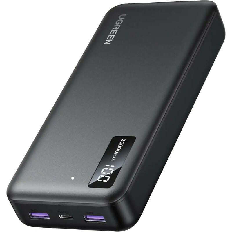 Універсальна мобільна батарея Ugreen 20000mAh, 22.5W, Black (25683)