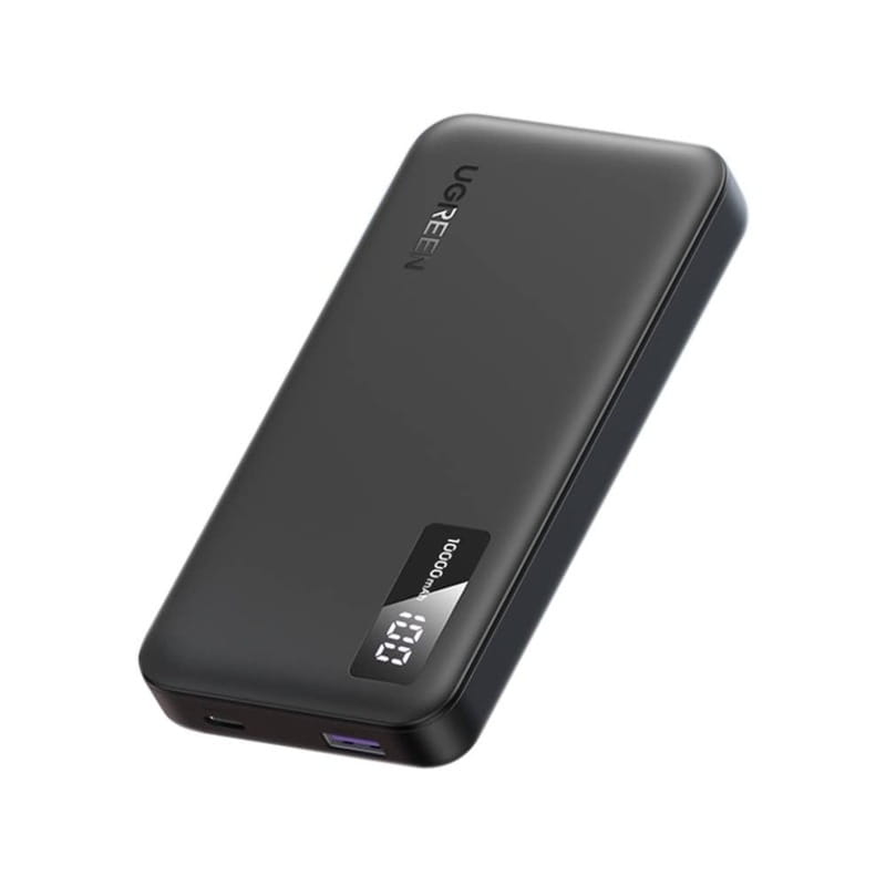 Універсальна мобільна батарея Ugreen 10000mAh, 20W, Black (25742)