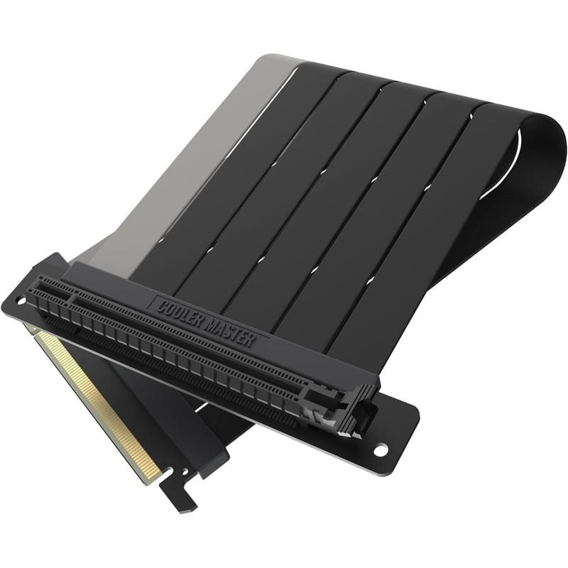 Райзер CoolerMaster MasterAccessory Riser Cable PCIe 4.0 x16 v2 Black (MCA-U002R-KPCI40-200)