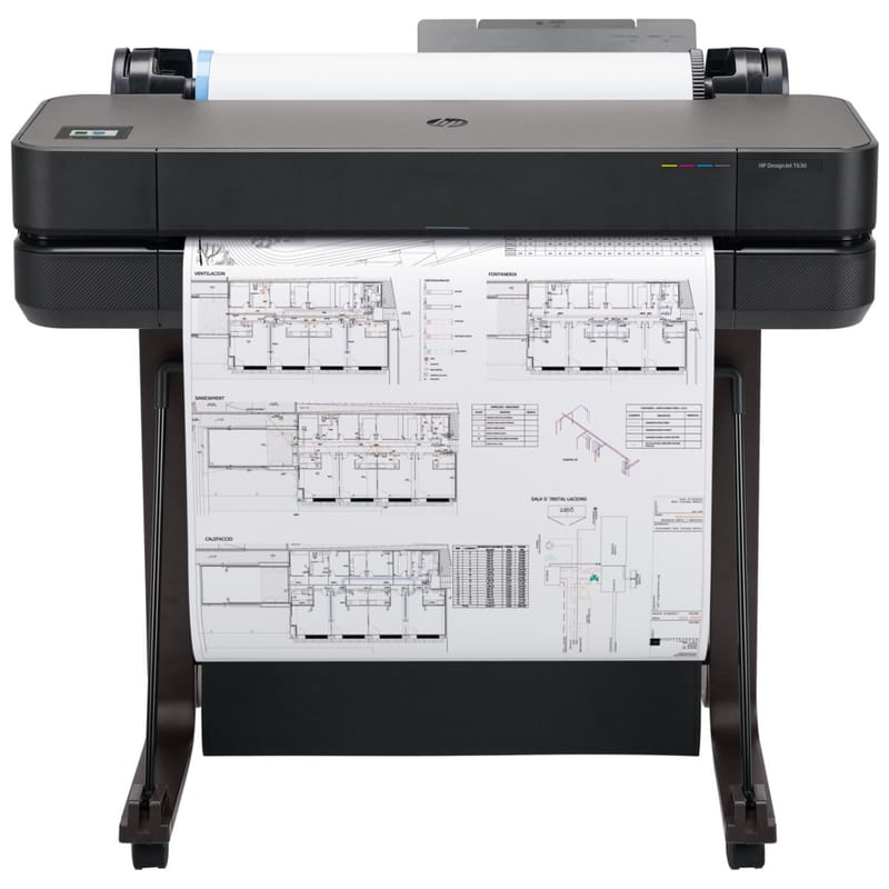 Принтер A1 HP DesignJet T630 з Wi-Fi (5HB09D)