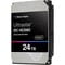 Фото - Накопичувач HDD 3.5" SATA 24TB WD Ultrastar DC HC580 7200rpm 512MB (0F62796) | click.ua