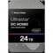 Фото - Накопичувач HDD 3.5" SATA 24TB WD Ultrastar DC HC580 7200rpm 512MB (0F62796) | click.ua