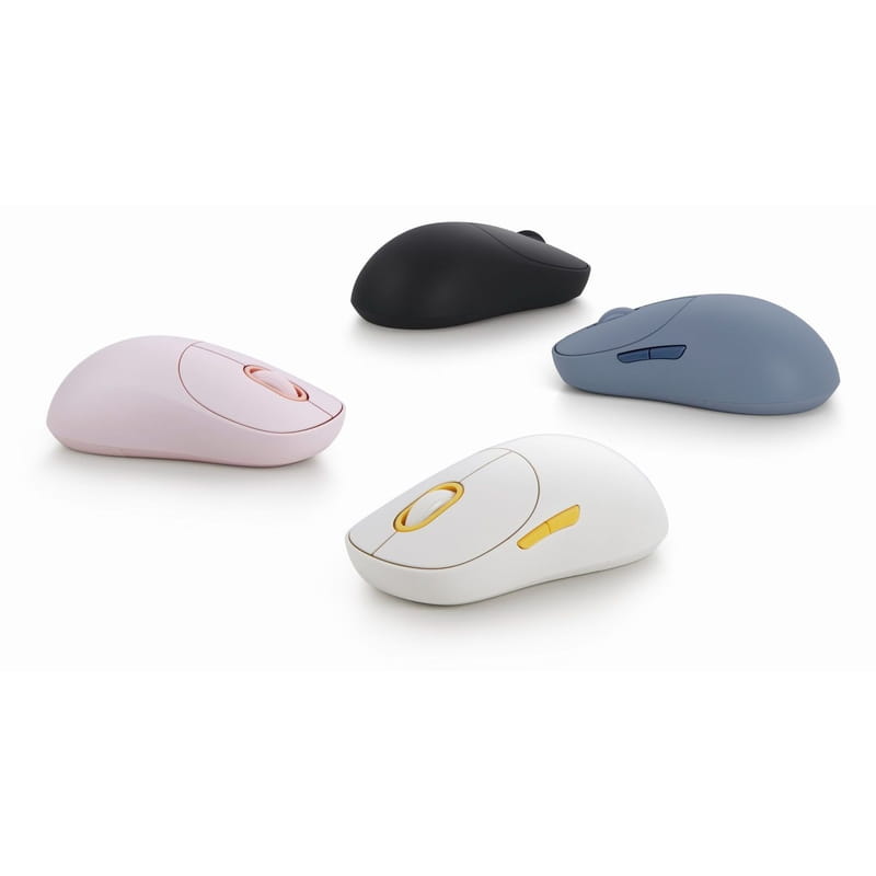 Миша бездротова Xiaomi Wireless Mouse 3 Pink (BHR8911GL)
