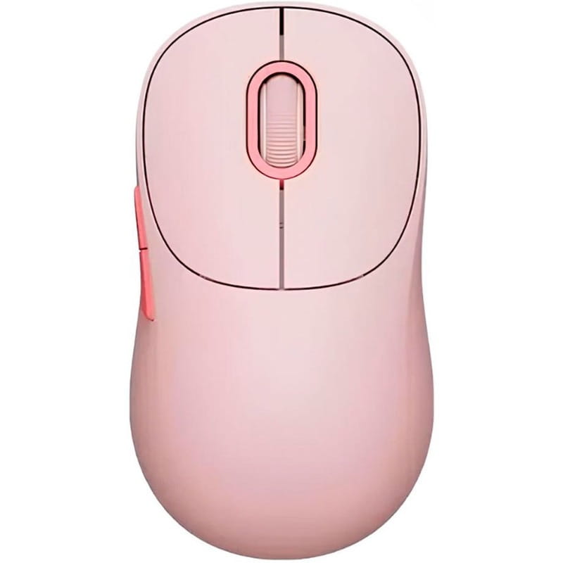 Миша бездротова Xiaomi Wireless Mouse 3 Pink (BHR8911GL)