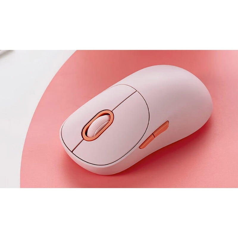 Миша бездротова Xiaomi Wireless Mouse 3 Pink (BHR8911GL)