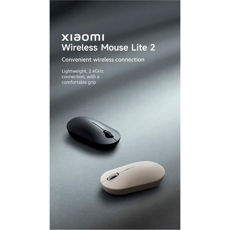 Миша бездротова Xiaomi Wireless Mouse Lite 2 White (BHR8915GL)