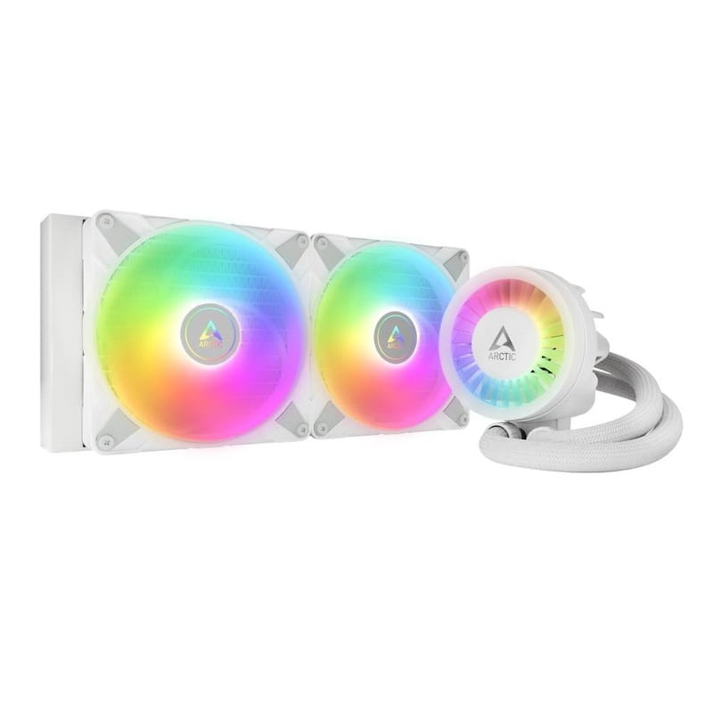 Система водяного охолодження Arctic Liquid Freezer III 280 A-RGB White (ACFRE00151A)