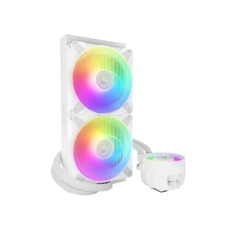 Система водяного охолодження Arctic Liquid Freezer III 280 A-RGB White (ACFRE00151A)