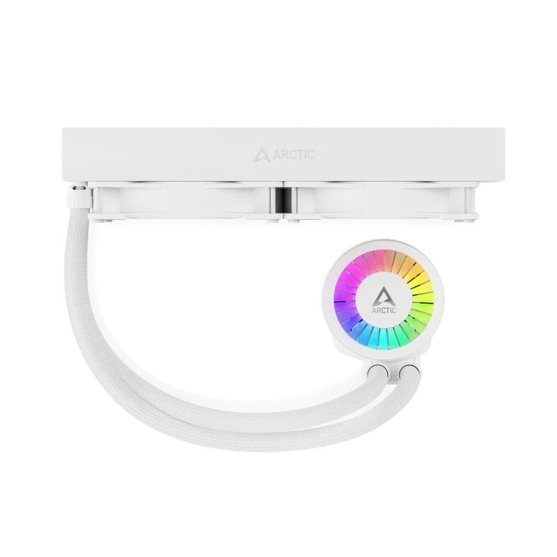 Система водяного охолодження Arctic Liquid Freezer III 280 A-RGB White (ACFRE00151A)