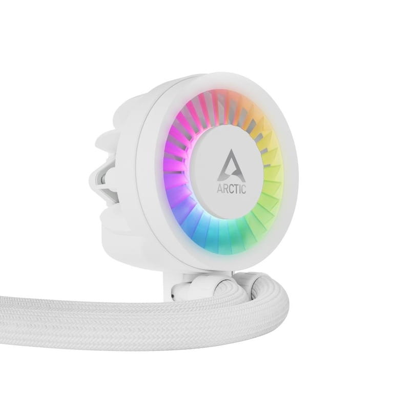 Система водяного охлаждения Arctic Liquid Freezer III 280 A-RGB White (ACFRE00151A)