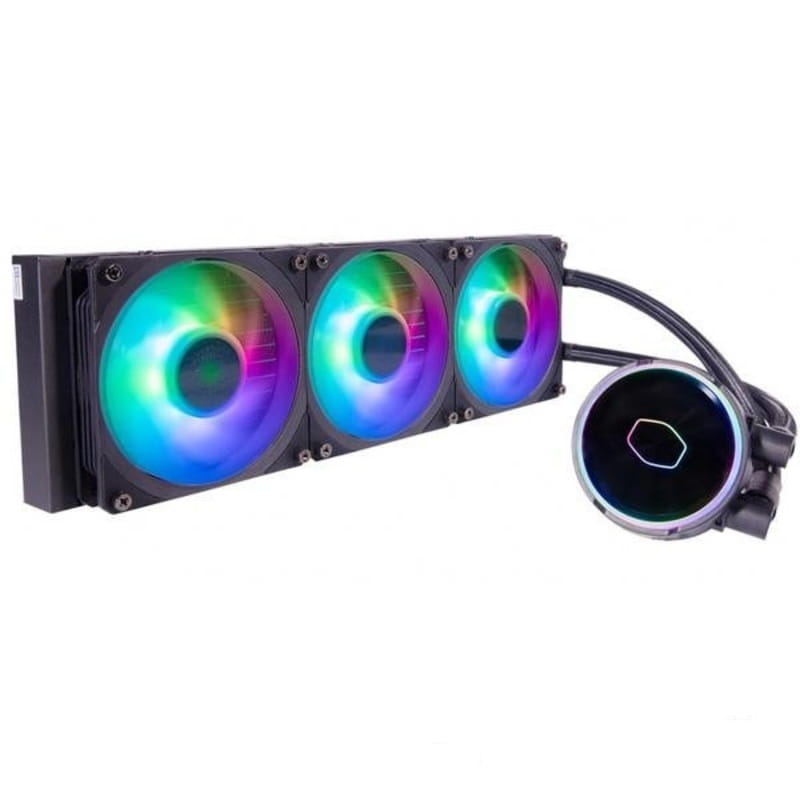 Система водяного охолодження CoolerMaster MasterLiquid PL360 Flux ARGB (MLY-D36M-A23PZ-R1)