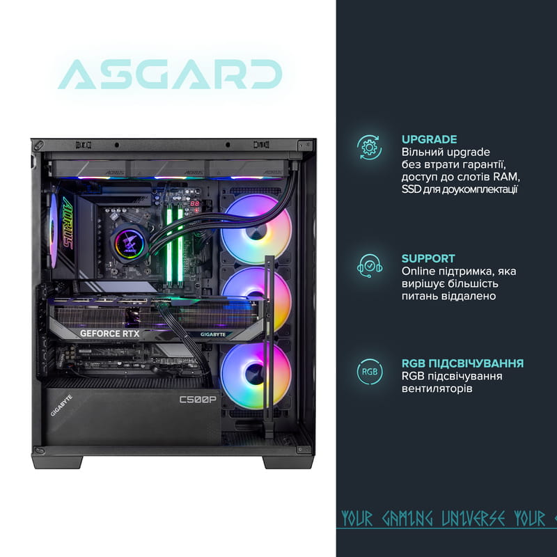 Персональный компьютер ASGARD (A99X.96.S20.47TS.5316)