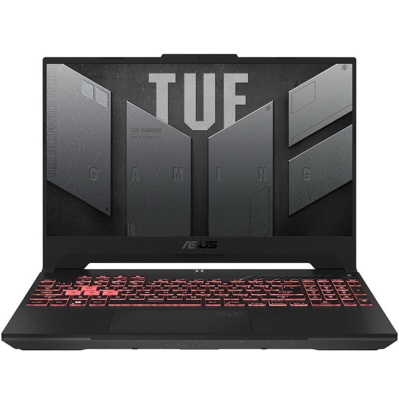 Ноутбук Asus TUF Gaming A17 FA707NVR-HX009 (90NR0JJ5-M000C0) Mecha Gray