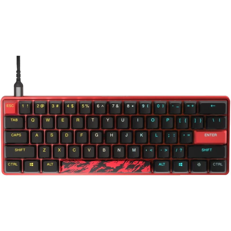 Ігрова клавіатура SteelSeries Apex 9 Mini UA Faze Clan Edition (64853)