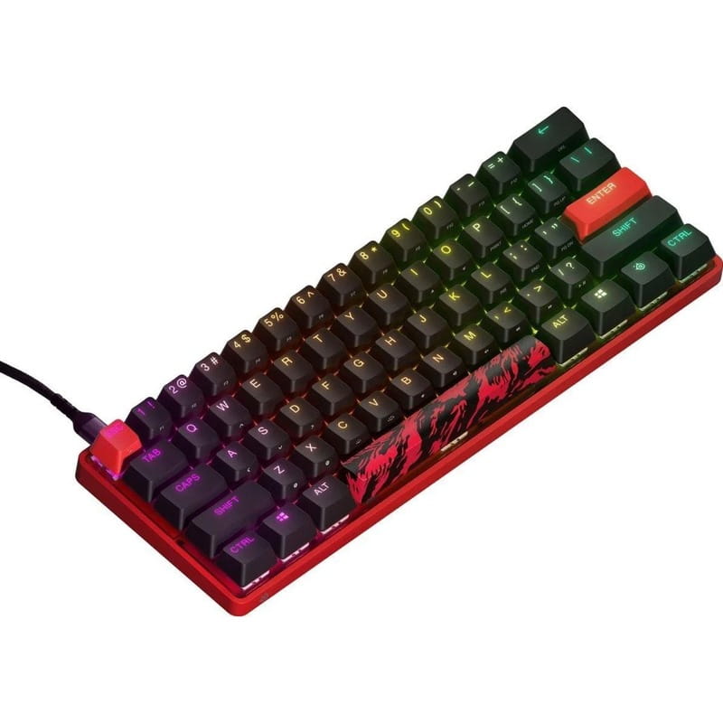 Игровая клавиатура SteelSeries Apex 9 Mini UA Faze Clan Edition (64853)