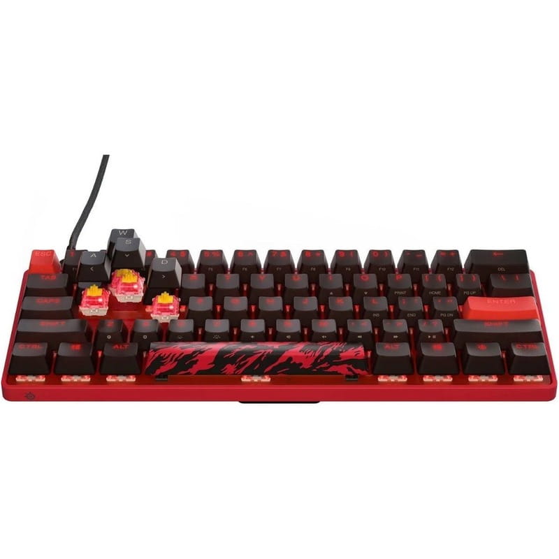 Ігрова клавіатура SteelSeries Apex 9 Mini UA Faze Clan Edition (64853)