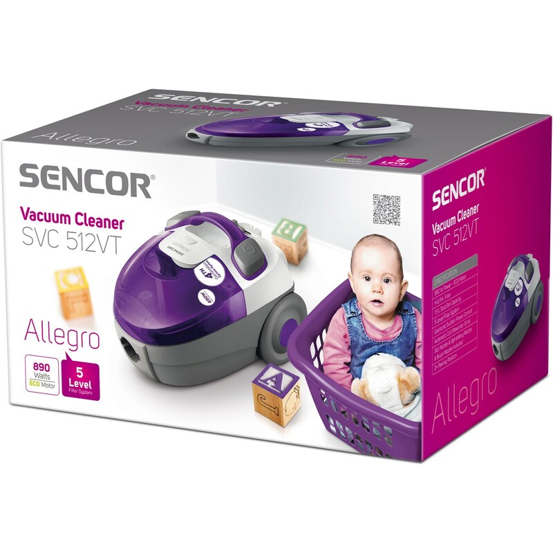 Пилосос Sencor SVC 512VT (SVC512VT-EUE2)
