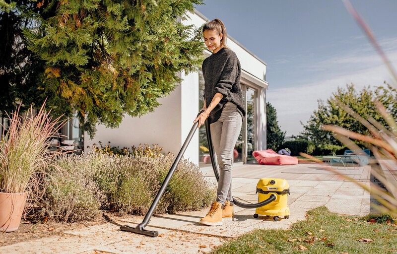 Пылесос Karcher WD 2 Plus V-12/4/18/C (1.628-009.0)