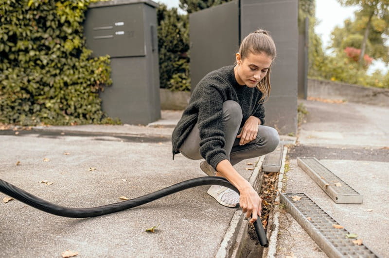 Пылесос Karcher WD 2 Plus V-12/4/18/C (1.628-009.0)