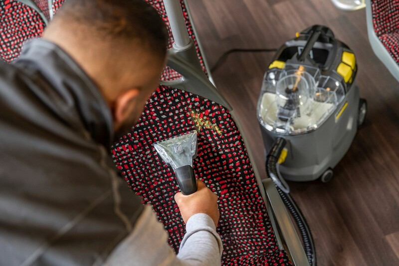 Пылесос Karcher Puzzi 8/1 (1.100-240.0)