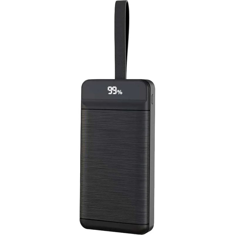 Універсальна мобільна батарея XO-PR156-30000mAh Black (XO-PR156)