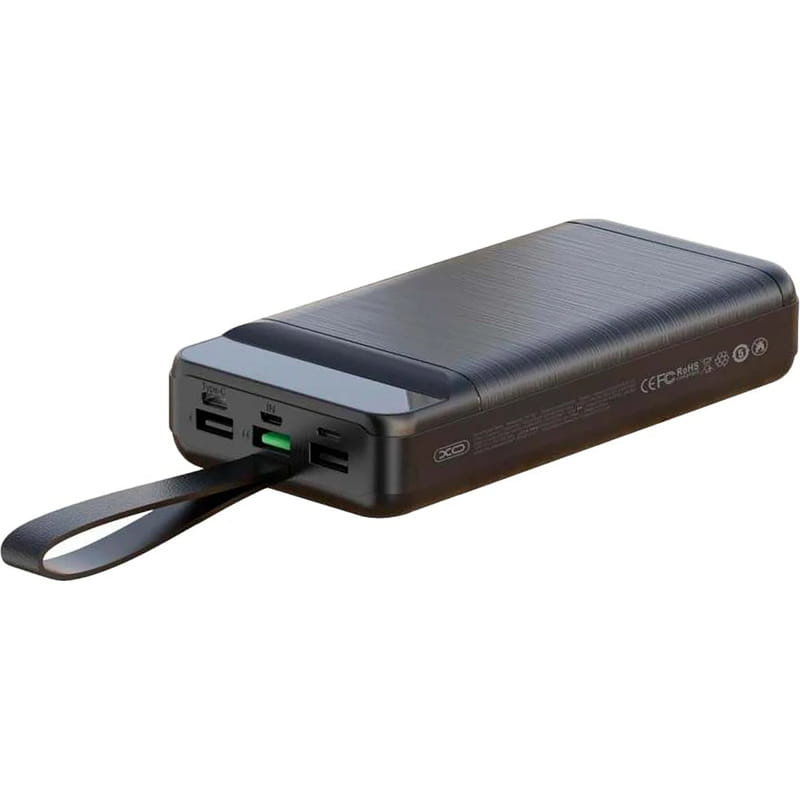 Универсальная мобильная батарея XO-PR156-30000mAh Black (XO-PR156)