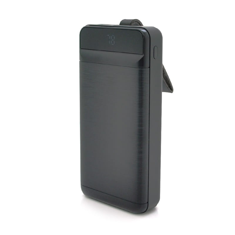 Универсальная мобильная батарея XO-PR156-30000mAh Black (XO-PR156)