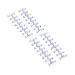 Органайзер для кабеля Alphacool Ice Comb X12 - 3mm clear - 4 pieces (24745)