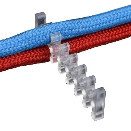 Органайзер для кабеля Alphacool Ice Comb X12 - 3mm clear - 4 pieces (24745)