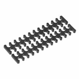 Органайзер для кабеля Alphacool Ice Comb X24 - 3mm black - 2 pieces (24757)