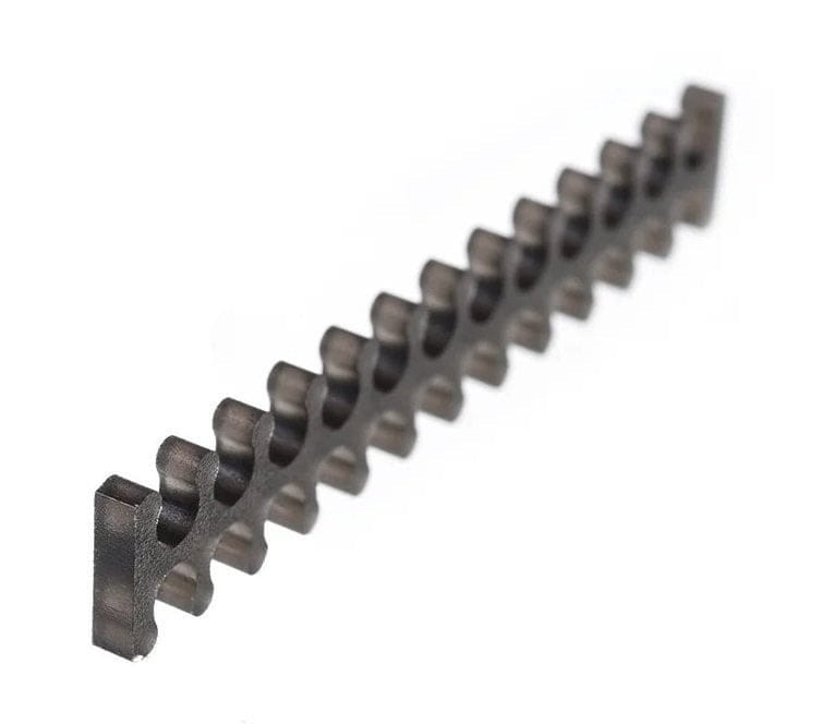 Органайзер для кабеля Alphacool Ice Comb X24 - 3mm black - 2 pieces (24757)