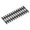 Фото - Органайзер для кабеля Alphacool Ice Comb X24 - 3mm black - 2 pieces (24757) | click.ua