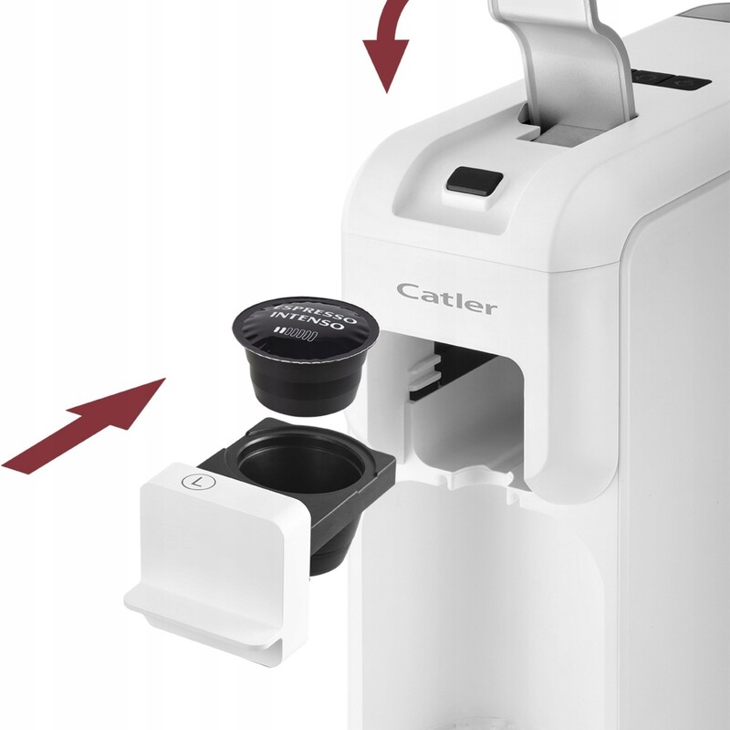 Кофеварка Catler ES720PORTOW