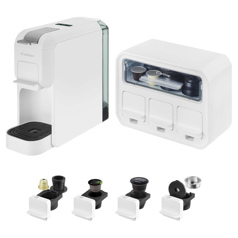 Кофеварка Catler ES720PORTOW