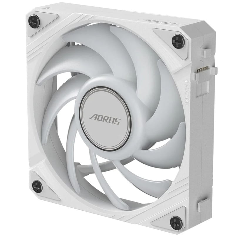 Вентилятор Gigabyte Aorus EZ Chain Fan 120 Ice White (GP-ECFAN1201 ICE)