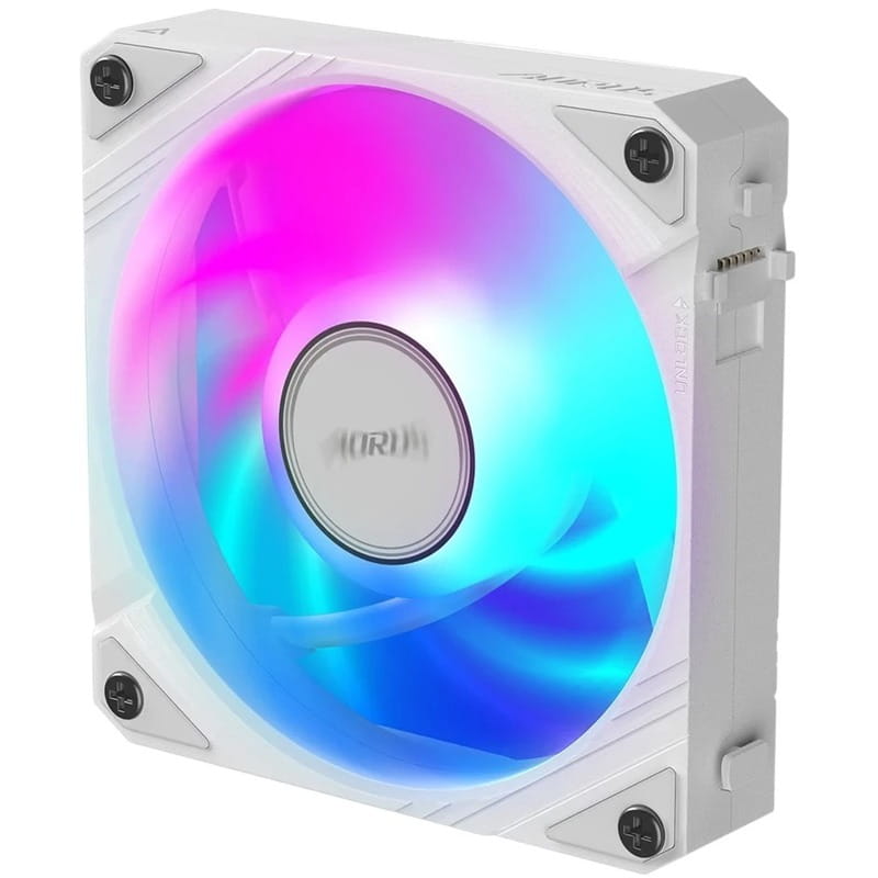 Вентилятор Gigabyte Aorus EZ Chain Fan 120 Ice White (GP-ECFAN1201 ICE)