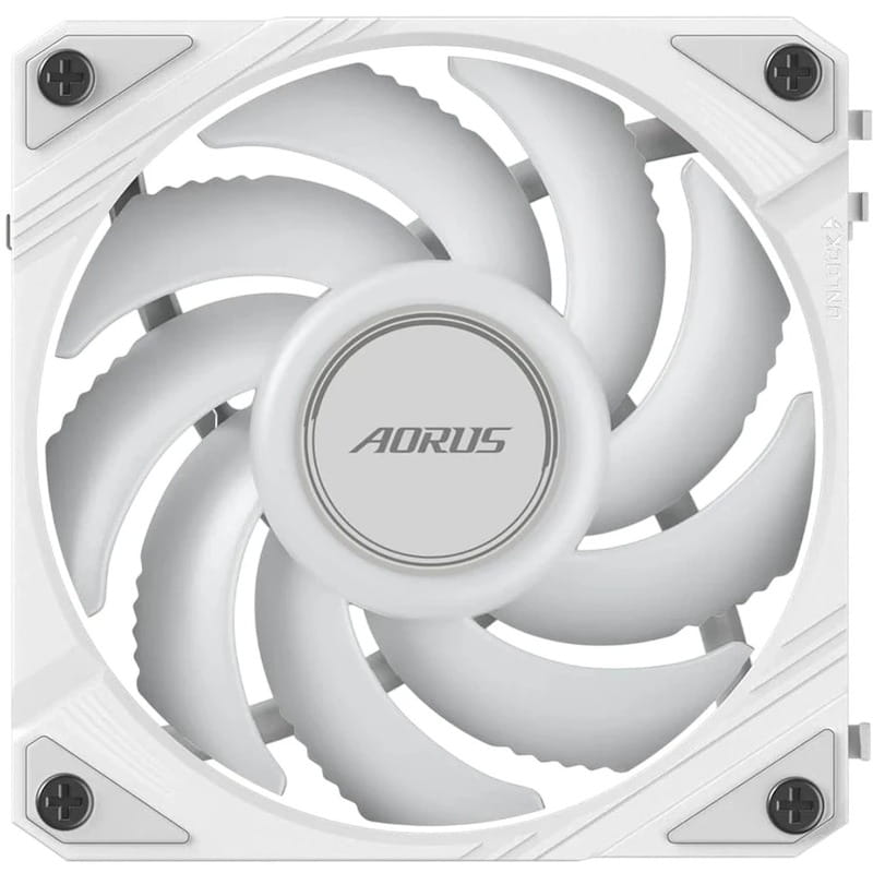 Вентилятор Gigabyte Aorus EZ Chain Fan 120 Ice White (GP-ECFAN1201 ICE)