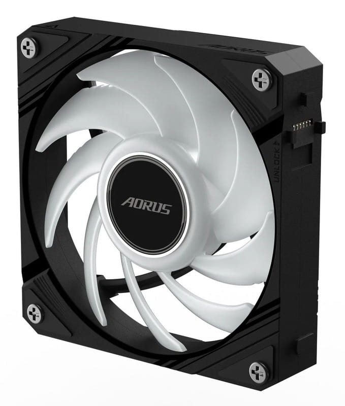 Вентилятор Gigabyte Aorus EZ Chain Fan 120 Black (GP-ECFAN1201)