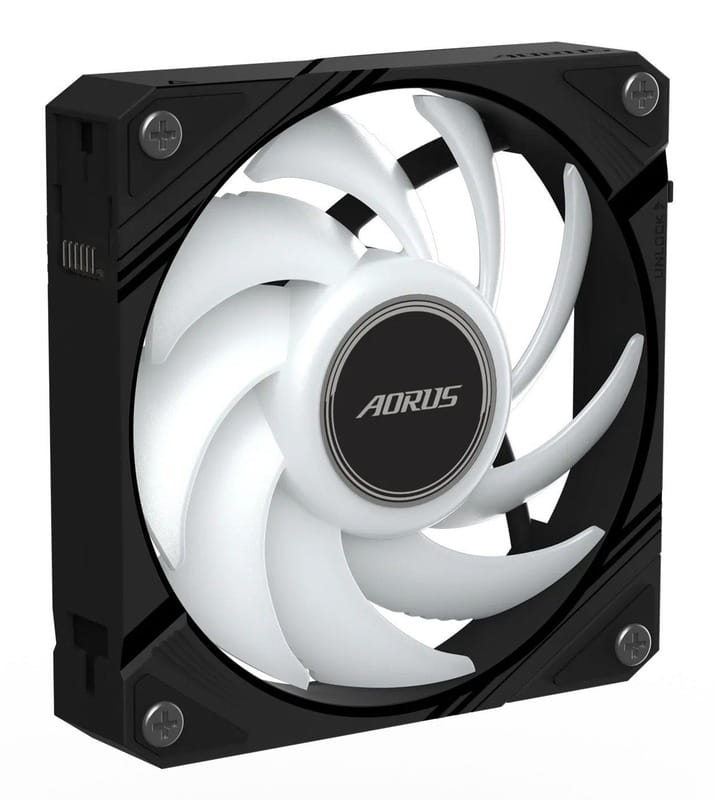 Вентилятор Gigabyte Aorus EZ Chain Fan 120 Black (GP-ECFAN1201)